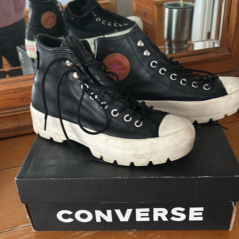 Converse Black Sneakers